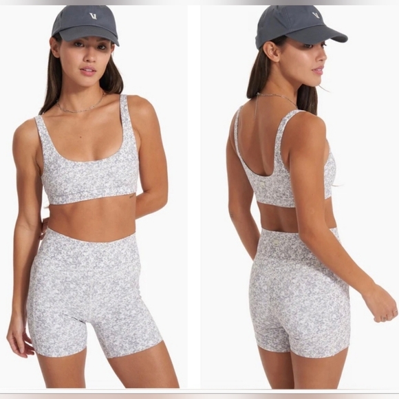 VUORI Daily Bra Light Micro Mini Camo Size XL NWOT - Picture 2 of 5